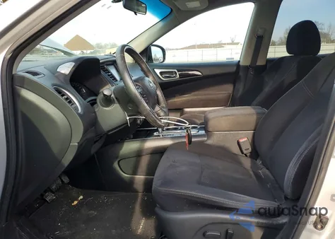 2013 Nissan Pathfinder S из США, поврежденный, VIN 5N1AR2MN6DC660636